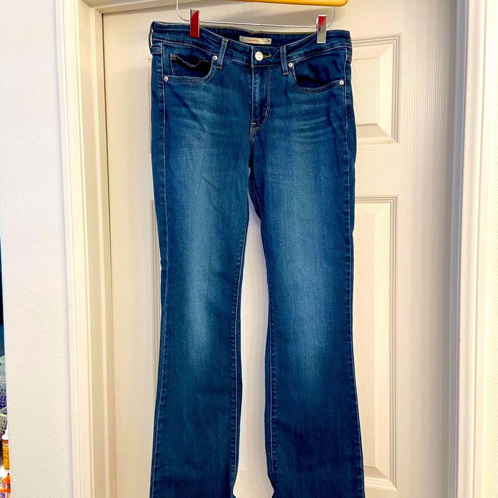 Levi’s 715 Bootcut Denim Jeans 30-32